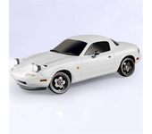 LDRC A04 RTR 1/18 2.4G RWD Coche RC Drift para Mazda MX-5 Luz LED Vehículos de Carreras en Carretera Modelos de Juguete