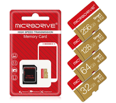 Microdrive Micro tarjeta TF 32G 64G 128G 256G Clase 10 tarjeta SD mini de alta velocidad tarjeta de memoria flash para t