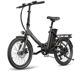 [EU DIRECT] FAFREES F20 Bicicleta eléctrica duradera Batería 36V 18.2AH Motor 250W Neumáticos de 20 pulgadas 90-120KM de