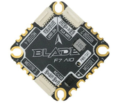 Controlador de vuelo RUSHFPV BLADE F7 45A AIO Blackbox BLHeli_32 4IN1 ESC sin escobillas 3-6S 30.5x30.5mm para Drone de