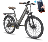 [EU DIRECT] Bicicleta eléctrica FAFREES F26 Pro con batería de 36V 14.5AH, motor de 250W, neumáticos de aire de 26 pulga