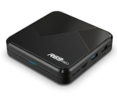 Caja de TV R69 PRO 4+64G Android 14 Allwinner H728 de cuatro núcleos con soporte para WiFi 6, Bluetooth compatible, pant