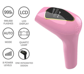 IPL Profesional para Mujeres, Depiladora Láser de Luz Pulsada para Rostro y Cuerpo con Fotoepilación y Función de Congel