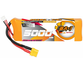 Batería LiPo Gaoneng GNB 7.4V 5000mAh 40C 2S con enchufe T / XT60 para modelos de hobby RC a escala 1/10 y 1/8 Coches y