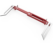 ENJOYWOOD LTG-002 Plantilla para escalones de escalera Herramienta de medición de escalones de escalera Herramienta de d