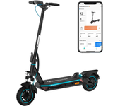 [DIRECTIVA UE] Scooter eléctrico EVERCROSS A1 con aprobación ABE Batería de 46.8V 15.3Ah Motor de 500W Ruedas de 10 pulg
