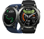 [Estreno mundial 2024] Zeblaze Stratos 3 Pro Smartwatch con pantalla AMOLED HD de 1.43 pulgadas, GPS integrado e importa