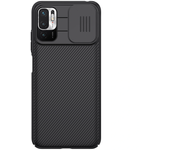 Funda Nillkin para POCO M3 Pro 5G / Xiaomi Redmi Note 10 5G, parachoques con cubierta de lente, resistente a los golpes,