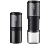 Molino de Café Eléctrico Portátil Bincoo,Inalámbrico,Carga USB,Molinillo Burr Profesional de Acero Inoxidable