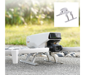 Soporte de patas de esquí plegables y extendidos de 40 mm para el dron DJI FLIP RC Quadcopter