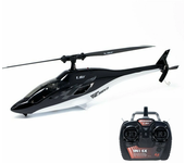Esky 300 V2 Mini 6CH 2.4Ghz FXZ Helicóptero RC de 6 Ejes sin Barra Estabilizadora RTF