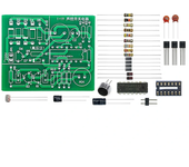 Kit electrónico de placa base de circuito de interruptor activado por voz de bricolaje