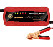 Cargador de batería de motocicleta 12V 2A Totalmente inteligente Pantalla digital LED Función de reparación por pulsos