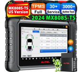 Autel MaxiCheck MX808S-TS MX808S TS Android 11 Herramienta de Programación TPMS Relearn Escáner Bidireccional Completo T