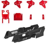 Kit de piezas TPU moldeadas por inyección para drones de carreras RC FPV SH CineFlow 5 / CineLR 7