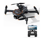 ZD011 PRO GPS 5G WiFi FPV con cámara dual 4K HD, gimbal mecánicamente estabilizado de 2 ejes, evitar obstáculos de 360°,