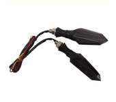 Luz trasera de señal de giro de 36-60V para scooter eléctrico universal + luz de freno para bicicleta eléctrica LAOTIE E