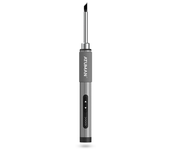 Soldador portátil AtuMan EI2 72W 9-24V CC 5525 Calentamiento rápido Indicador LED Control de temperatura 300-400°C Liger