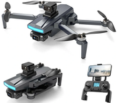 ZLL SG107 MAX2 GPS 5G WiFi FPV con cámara dual HD ESC 4K y gimbal de autonivelación de 2 ejes, evitación de obstáculos d
