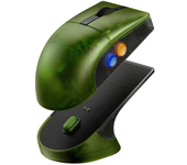 Mouse gaming 8BitDo Retro R8 de modo tri con botones programables,dock de carga,sensor óptico PAW3395,26K DPI,mouse inal