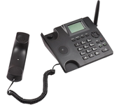 DDK995+ Teléfono de línea fija inalámbrico Teléfono de escritorio Soporta tarjeta SIM dual GSM Teléfono inalámbrico de 2