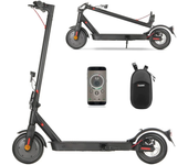 [EU DIRECT] en rueda E9 PRO ABE Scooter eléctrico 7.5Ah 36V motor de 350W scooter eléctrico plegable de 8.5in 25-30KM de