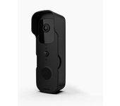 Staniot Timbre de Video 1080P Negro con WiFi Cámara Exterior Impermeable Audio Bidireccional Aplicación Tuya Smart Bater