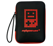 Funda protectora Miyoo Mini Plus Retro a prueba de arañazos, portátil, con cremallera, para accesorios de videojuegos
