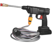 Lavadora de alta presión inalámbrica portátil Autsome 24V 5000mAh Limpiador de coches Water Spayer Máquina de lavar coch
