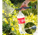 Pulverizador manual de bomba de aire de alta presión Botella de bebida ajustable Cabezal de rociado Herramienta de riego