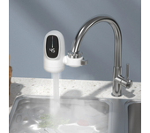 Grifo de agua caliente instantáneo Pantalla digital Calentador de agua eléctrico instantáneo Adaptador de grifo de cocin