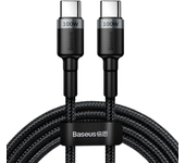 Cable de datos de carga rápida Baseus CafuLe Tipo C a Tipo C PD 2.0 60W 100W para Samsung Galaxy S22 S22 Ultra, Galaxy Z