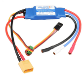 Volantex Easy Plug 40A 2-4S ESC sin escobillas con enchufe XT60, cable Dupont de 180 dientes para avión TrainStar Ascent