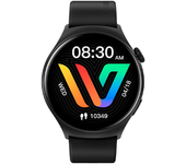 Weofly Curve pantalla AMOLED de 1.43 pulgadas bluetooth llamada monitor de frecuencia cardíaca presión arterial monitor
