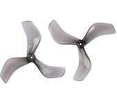 4 pares de hélices Gemfan 2216 de 2.2 pulgadas y 3 palas con agujero de eje de 1.5 mm para drones de carreras FPV DJI O3
