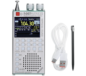 ATS125 65-108MHz Receptor de Radio Portátil FM/SW/MW/LW con Chip NXP TEF6686 Estéreo Bluetooth de Doble Modo