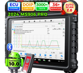 Escáner Autel MS906 Pro MS906PRO Herramienta de diagnóstico de automóviles Codificación de ECU Prueba activa Escáner OBD