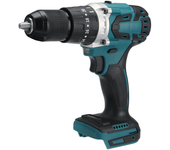 Taladro eléctrico sin escobillas de 18V 3 EN 1, taladro de impacto recargable de dos velocidades para batería Makita 18V