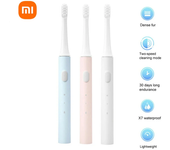 Cepillo de dientes eléctrico sónico Xiaomi Mijia T100 recargable Resistente al agua IPX7 Vibración de alta frecuencia de