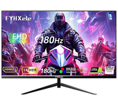 FYHXele FY24FHR Monitor Gaming de 24 pulgadas 180Hz 1ms IPS HDR AMD FreeSync Premium Full HD 1080P Tasa de refresco ultr