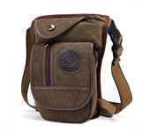 Bolsa de pierna táctica militar ajustable para hombres,bolsa de cintura deportiva de múltiples bolsillos,ligera,impermea