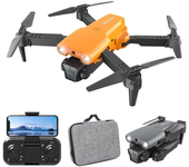 BLH V2 Tres cámaras WiFi FPV con HD 3 lentes,evitación de obstáculos,posicionamiento por flujo óptico,dron cuadricóptero