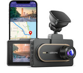 AZDOME M27 1080P Dash Cam Car DVR Cámara trasera incorporada GPS WIFI G-Sensor Pantalla IPS de 3 pulgadas Grabadora de c