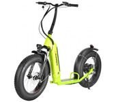 [Directiva de la UE] Scooter eléctrico X-patinetes XT08 48V Li 48V 10.4Ah 500W 20*4.0inch Neumáticos 30KM Max Mileage 15