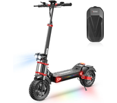 [EU DIRECT] iScooter iX8 Scooter eléctrico 20Ah 48V 1200W*2 Doble motor de 12 pulgadas Scooter eléctrico plegable 65-70K