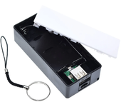Caja de carga de batería Power Bank de 5600 mAh 2X 18650 USB para teléfono inteligente MP3 carga electrónica móvil