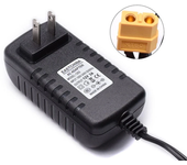 Adaptador de corriente SEVENCHIP AC a DC 12V 3A con conector XT60 para cargador Strix,etc.