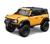 HB Toys RTR R1001/2/3 Versión mejorada 1/10 2.4G 4WD Coche RC Rock Crawler LED Luz 2 Velocidades Camión de Escalada Todo