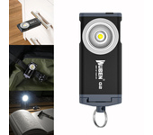 Linterna LED de llavero WUBEN G2 P9 500LM de liberación rápida con cola magnética tipo C de carga Super Wide-angle Flood