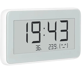 Xiaomi Mijia Reloj digital electrónico inteligente de temperatura y humedad Pro E-link Termómetro Medidor de humedad Tra